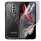 Противоударная гидрогелевая пленка Hydrogel Film для Doogee Blade 10 Pro, Transparent - изображение 1