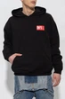 Худи мужской Diesel M черный A11536 - изображение 1