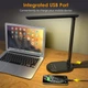 Світлодіодна настільна лампа для навчання із USB-зарядкою Чорний - зображення 14
