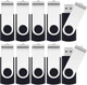 Флэш-накопитель SRVR, 4 ГБ, упаковка из 10 шт., флэш-накопитель USB 2.0, флэш-накопитель 4 Г Черный - изображение 7