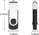 Флэш-накопитель SRVR, 4 ГБ, упаковка из 10 шт., флэш-накопитель USB 2.0, флэш-накопитель 4 Г Черный - изображение 11