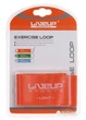 Эспандер-петля LiveUp Latex Loop 50х5х0.4 см L Orange (LS3650-500Lo) - изображение 1