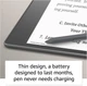 Электронная книга Amazon Kindle Scribe 16GB Basic Pen WIFI Online Black - изображение 6