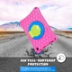 Планшет детский Amazon Fire HD 10 3/32GB 13th Gen с противоударным чехлом (Розовый) - изображение 4