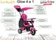Велосипед Smart Trike Glow 4 в 1 Pink (6402200) - изображение 2