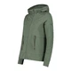 Флисовая кофта CMP Women's Fleece with Drawstring Waistband Swamp XXS (1097-34D5586-E452 34) - изображение 3