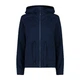 Флисовая кофта CMP Women's Fleece with Drawstring Waistband Dark Blue XXS (1097-34D5586-M926 34) - изображение 1