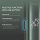 Многоразовая электронная сигарета вейп Pod система Joyetech Evio M Pro 1100 mAh Black + 2 картриджа 2.8 мл + кабель type-c ACG в комплекте к под системы под перезаправляемая курилка электронка подик для заправки жидкости до 30 Вт - изображение 5
