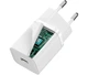 Сетевое зарядное устройство Baseus Quick Charger адаптер Type-C с быстрой зарядкой 30W, Белый - изображение 2