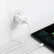 Сетевое зарядное устройство Baseus Quick Charger адаптер Type-C с быстрой зарядкой 30W, Белый - изображение 6
