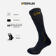 Носки мужские теплые короткие Носки мужские высокие теплые махровые Caterpillar 43-46 Серые (ROZ6501054588) - изображение 6