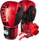 Боксерские перчатки Phantom APEX Red 16 унций (Бинты 4 м в подарок) (PHBG2729-16) - изображение 1