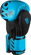 Боксерские перчатки Phantom APEX Neon Blue 10 унций (капа в подарок) (PHBG2891-10) - изображение 4