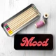 Пенал школьный для мальчика и девочки металлический mood 7*18 см. Silver - изображение 3
