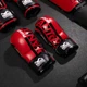 Перчатки для ММА Phantom APEX Red S/M (капа в подарок) (PHMMAG2728-SM) - изображение 9