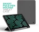 Чехол для планшета ArmorStandart Smart Fold Pen для Apple iPad Air 13 2026/2025/2024 Dark Grey (ARM78134) - изображение 3