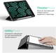 Чехол для планшета ArmorStandart Smart Fold Pen для Apple iPad Pro 11 2025/2024 с креплением для стилуса Apple Pencil Dark Grey (ARM78125) - изображение 4