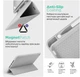Чехол для планшета ArmorStandart Smart Fold Pen для Apple iPad Pro 11 2025/2024 с креплением для стилуса Apple Pencil Light Grey (ARM78132) - изображение 7