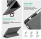 Чехол для планшета ArmorStandart Smart Fold Pen для Apple iPad Pro 13 2025/2024 с креплением для стилуса Apple Pencil Dark Grey (ARM78139) - изображение 7