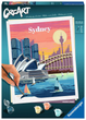 Malowanie po numerach Ravensburger CreArt Sydney 24 x 30 cm (4005556235261) - obraz 1