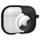 Чохол для навушників Spigen Tag Armor Duo для AirPods Pro 1 | 2 & AirTag Black (ACS03167) - зображення 4