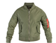 Бомбер куртка Mil-Tec MA1 Summer Olive 10401501 размер XL - изображение 1