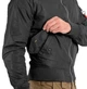 Тактическая куртка Mil-Tec бомбер MA1 Summer black 10401502 XS - изображение 6