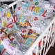Простынь на резинке в кроватку детская MirSon 17-0667 Щенячий патруль бязь 60x120+10 см (2200010121926) - изображение 5