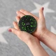 Масажний м'яч PowerPlay PP-4350 Epp Massage Ball (d8) Чорно/Зелений - изображение 5
