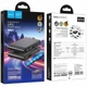 Джерело безперебійного живлення HOCO DB63 10000mAh UPS 5V/9V/12V/15V/24V USB/3хDC/PoE чорний - зображення 8