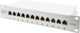 Патч-панель Digitus CAT 6A 12-port 1U 10" (DN-91612S-EA-G) - зображення 1