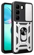 Чохол Camshield з кільцем-підставкою на Infinix Hot 50 (4G) X6882 / silver - зображення 1