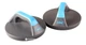 Упоры для отжимания LiveUp Push Up Pro 19.5х9 см Blue-Grey (LS9411) - изображение 1