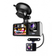 Відеореєстратор Full HD на 3 камери DVR C1 CarDvrCam - изображение 3