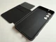 Захисний чохол-книжка WAVE Show Case для Samsung Galaxy S23 чорний, з матової штучної шкіри зі слотами для карт, з віконцем дисплея - зображення 6