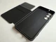 Захисний чохол-книжка WAVE Show Case для Samsung Galaxy S23 чорний, з матової штучної шкіри зі слотами для карт, з віконцем дисплея - зображення 7