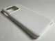 Захисний чохол-панель для OnePlus 10 Pro тонкий, білий, матовий, високоякісний пластик - зображення 2