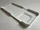 Захисний чохол-панель для OnePlus 10 Pro тонкий, білий, матовий, високоякісний пластик - зображення 9