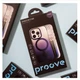 Чохол Протиударний омбре градієнт Proove Shadow Star Case with Magnetic Ring iPhone 16 Gray - зображення 3