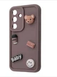 Чохол Pretty Things Case Samsung Galaxy S25 Plus brown/bear - зображення 1