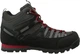 Черевики трекінгові чоловічі Karrimor SPIKE MID 3 WEATHERTITE M 44 (10.0UK) Black/red (K949-BKP) - зображення 2