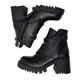 Черевики Evromoda 01296 Чорні 37 - зображення 2