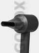 Професійний фен для волосся Super Hair Dryer 1600 Вт + насадка концентратор, сірий - зображення 4