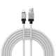 Кабель Baseus CoolPlay Series Fast Charging Cable USB to iP 2.4A 2m White (CAKW000502) - зображення 1
