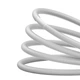 Кабель Baseus CoolPlay Series Fast Charging Cable USB to iP 2.4A 2m White (CAKW000502) - зображення 6