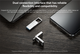 Pendrive Xiaomi Dual-interface 128GB USB-A + USB-C 3.2 Gen 1 Gray (BHR8816GL) - obraz 6