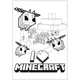 Розмальовка YES Minecraft 2 А4 12 сторінок (743219) - изображение 3