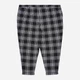 Брюки женские H&M 0883801_бел.клетка_01 4XL Черно-белые (KZ2000001400074) - изображение 1