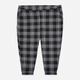 Брюки женские H&M 0883801_бел.клетка_01 4XL Черно-белые (KZ2000001400074) - изображение 2