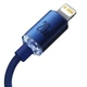 Кабель Baseus Crystal Shine Series Fast Charging Data Cable Type-C to iP 20W 2m Blue (CAJY000303) - изображение 4